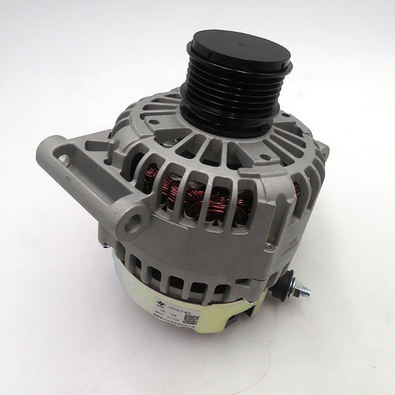 Original Changan CS55 PLUS Spare Parts Alternator Changan CS55 Generator OE No.H16011-0401-AA 3701010-B08, 3701010-B04