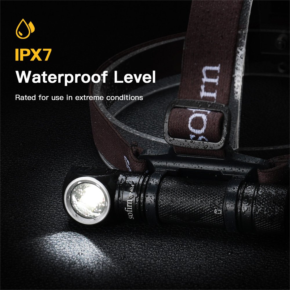 SP40A Hot Selling 1200lm LH351D LED Rechargeable Mini Headlamp Waterproof Aluminum Alloy Headlight with Magnet Tail