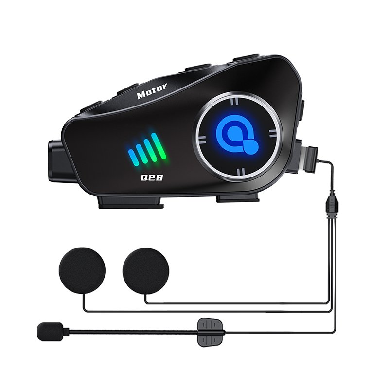 Fashion Sports Q28 CVC+DSP Music Mountain/Rock Climbing Helmet Headset with Microphone 1080P Recording/photo with 32G TF Card