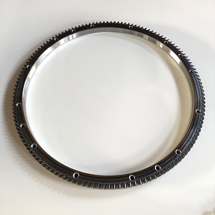 Flywheel Ring Gear 4DF3 1005100CA03-0000 Truck Accessories Spare Parts