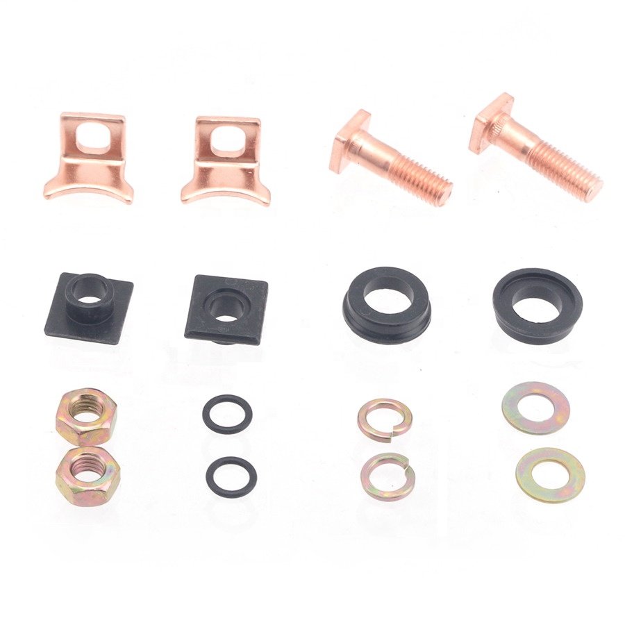 Starter Motor Solenoid Parts Copper Contact Repair Kits ND2.0, ND2.2