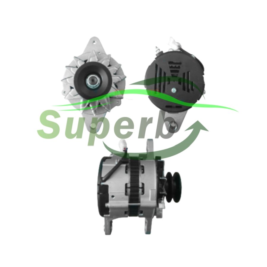 ALTERNATOR 270402192A 270402193A 270402191 270402192 0201-152-1013 0201-152-1012 0201-152-0114 for Hino Ranger J07C J08C 24V 50A
