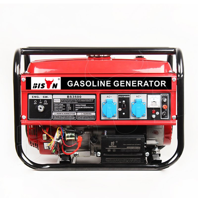 CE Electric Starter 3500 6500 8500 Gasoline Generator Portable Generator Gasoline 5.5hp 3kw 3.5kva