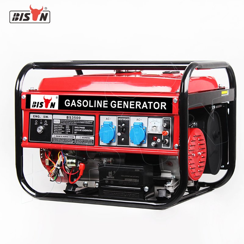 CE Electric Starter 3500 6500 8500 Gasoline Generator Portable Generator Gasoline 5.5hp 3kw 3.5kva