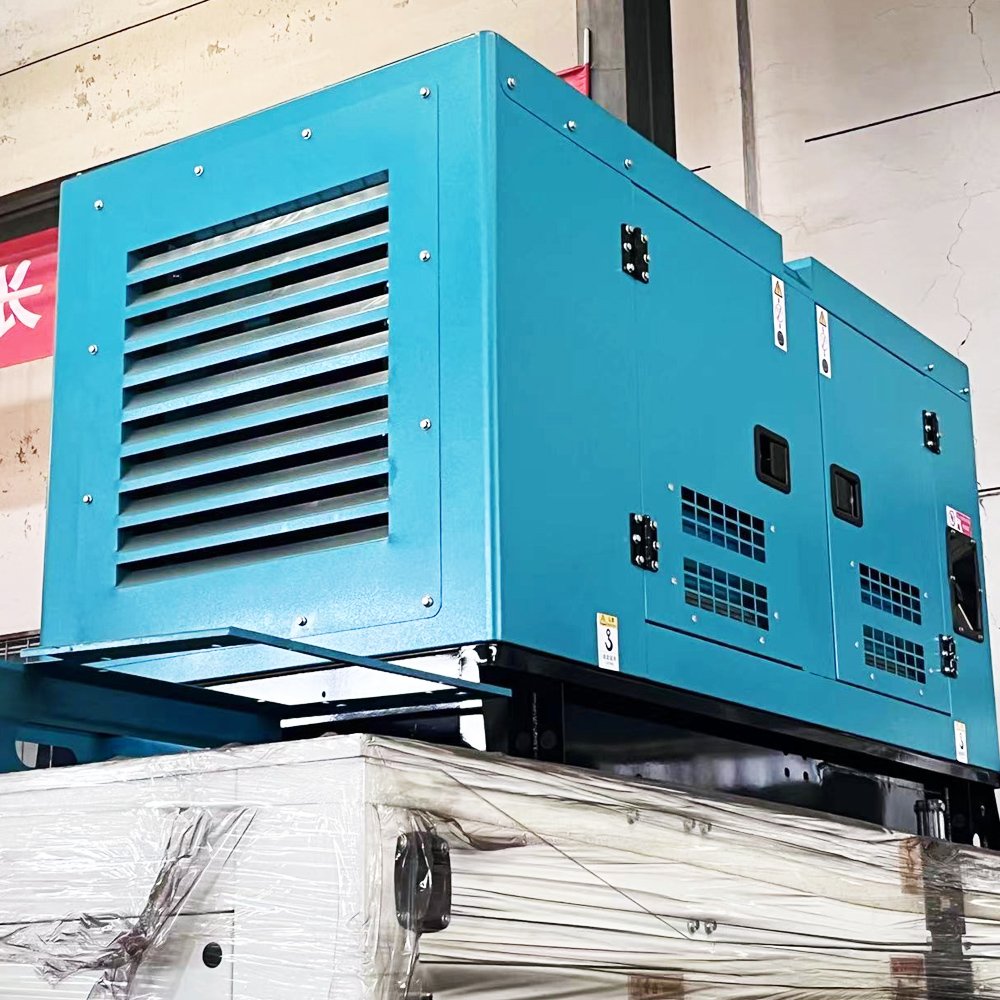 China Manufacturer 30kw to 200kw Excalibur Stable Powerful Soundproof Portable Silent Diesel Generator Engine