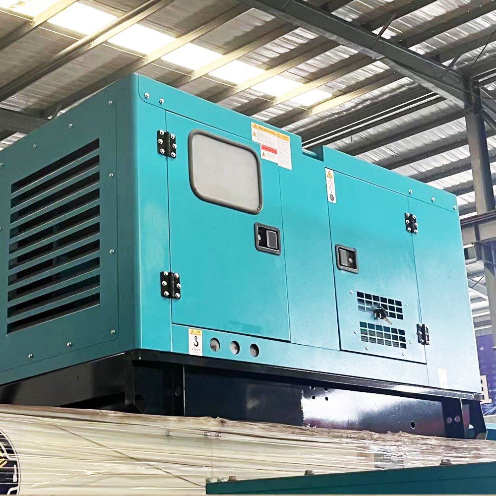China Manufacturer 30kw to 200kw Excalibur Stable Powerful Soundproof Portable Silent Diesel Generator Engine