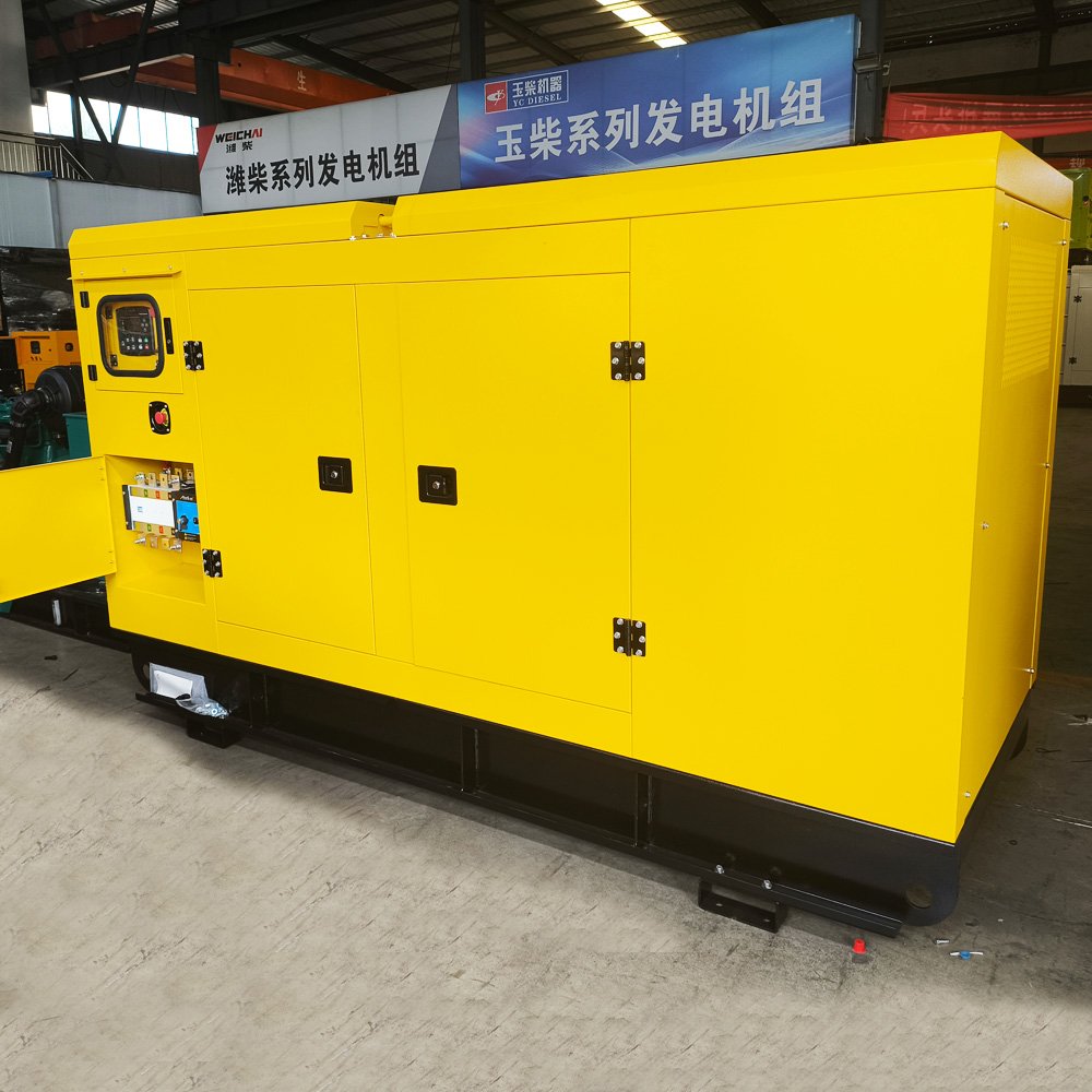 China Manufacturer 30kw to 200kw Excalibur Stable Powerful Soundproof Portable Silent Diesel Generator Engine