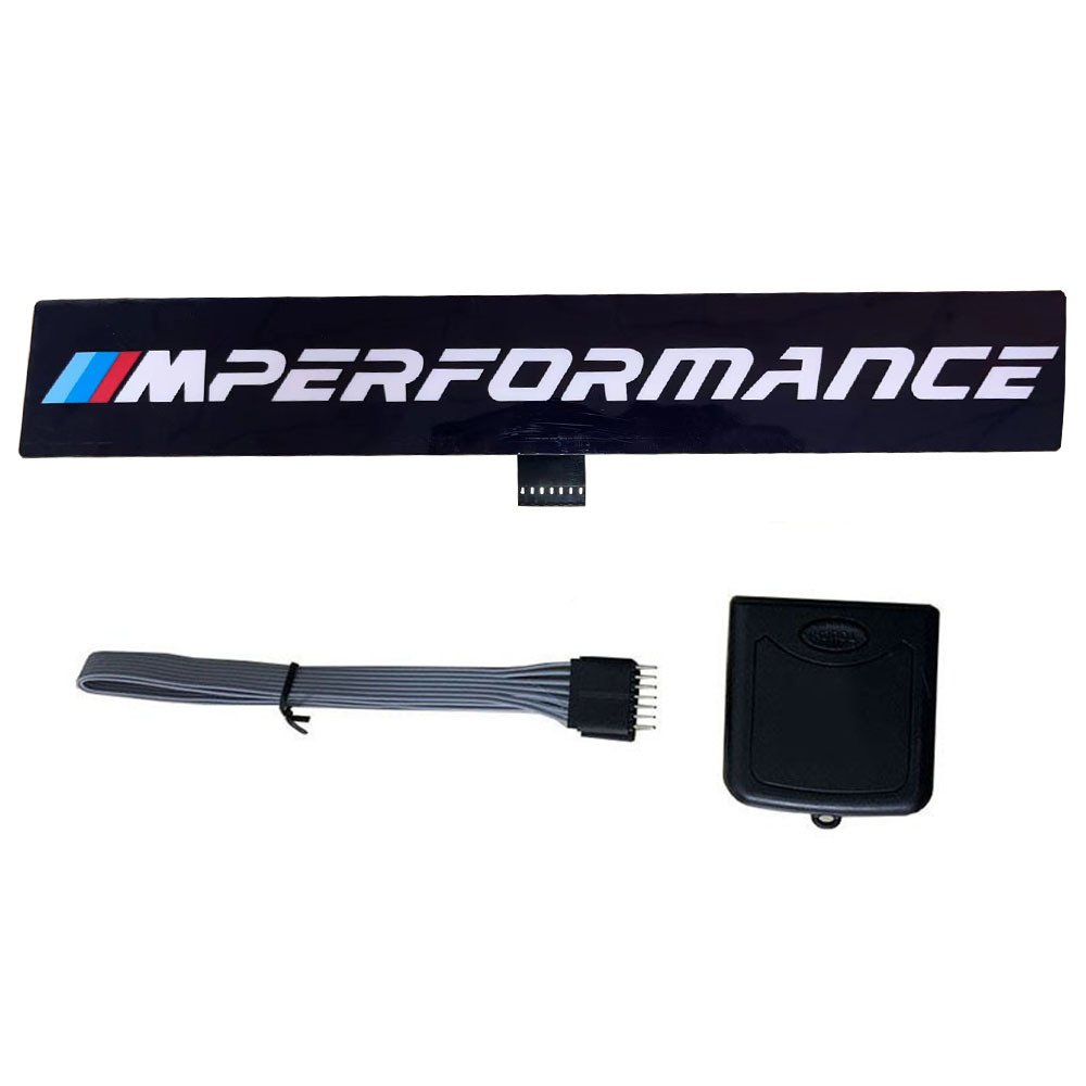 JDM Auto Deco Glow Panel EL Car Window LED Interior Stickers Electric Light-Up Illuminated Car Sticker