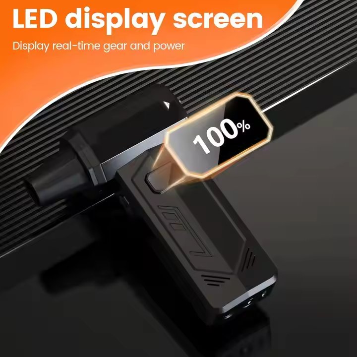 130000 RPM Electric Air Duster High Power Cordless Compressed Air Alternative air duster for Gaming PC