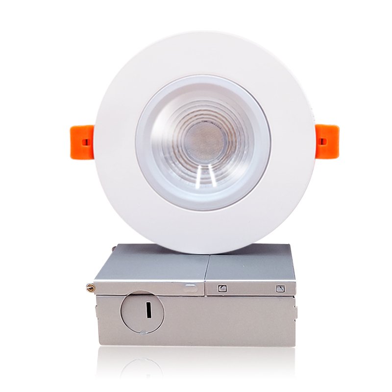 Office Conference Room Ceiling Light 36W 4000K Flicker-Free Black C-shaped LED Ceiling Pendant Light With EM Battery