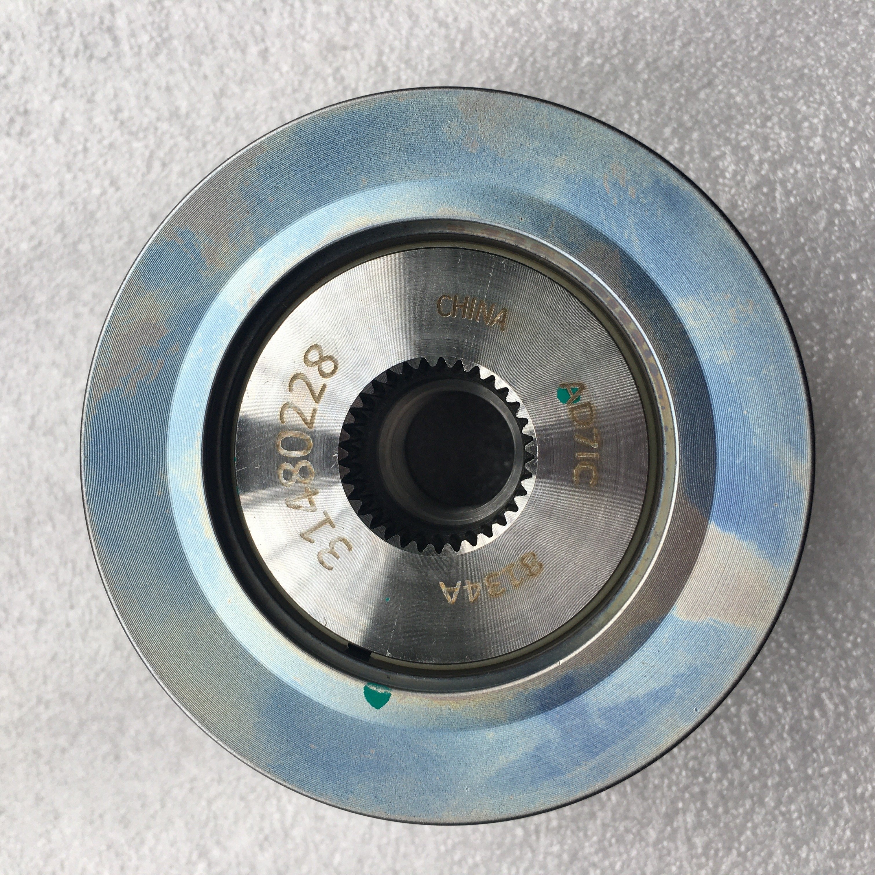 FOR VOLVO S60 S90 V40 V60 V70 V90 XC60 XC70 XC90 ORIGINAL CAR ALTERNATOR CLUTCH OVERRUNNING PULLEY 31480228 30644952 F00M599518