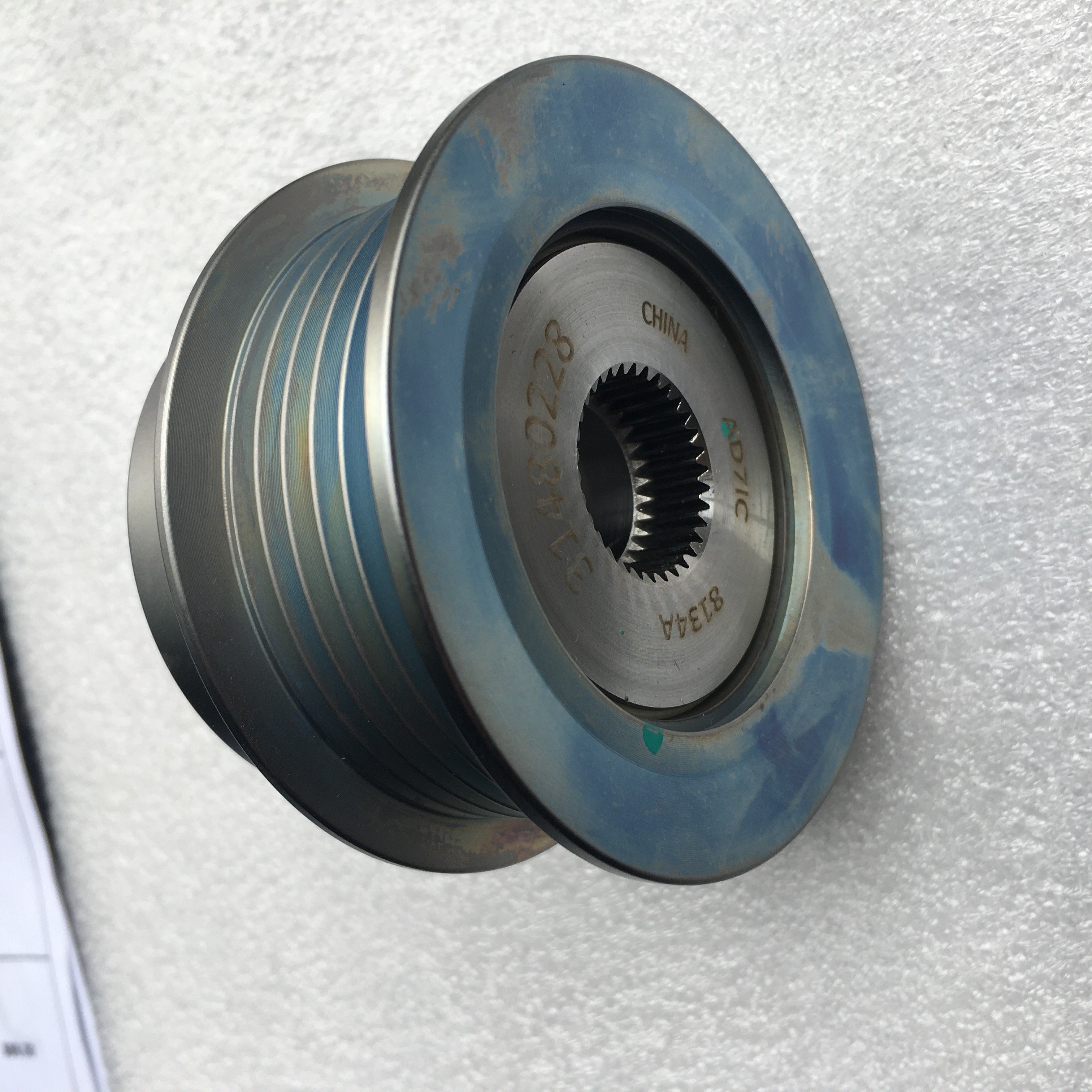 FOR VOLVO S60 S90 V40 V60 V70 V90 XC60 XC70 XC90 ORIGINAL CAR ALTERNATOR CLUTCH OVERRUNNING PULLEY 31480228 30644952 F00M599518