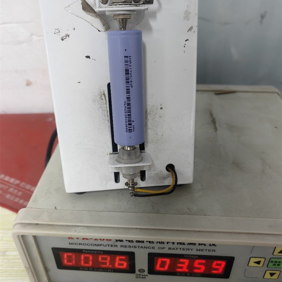 INR21700 4000mAh 10C Lithium Battery INR21700 40P Rechargeable Li Ion Batteries Cells AKKU 21700 4Ah 3.7V for E-bike