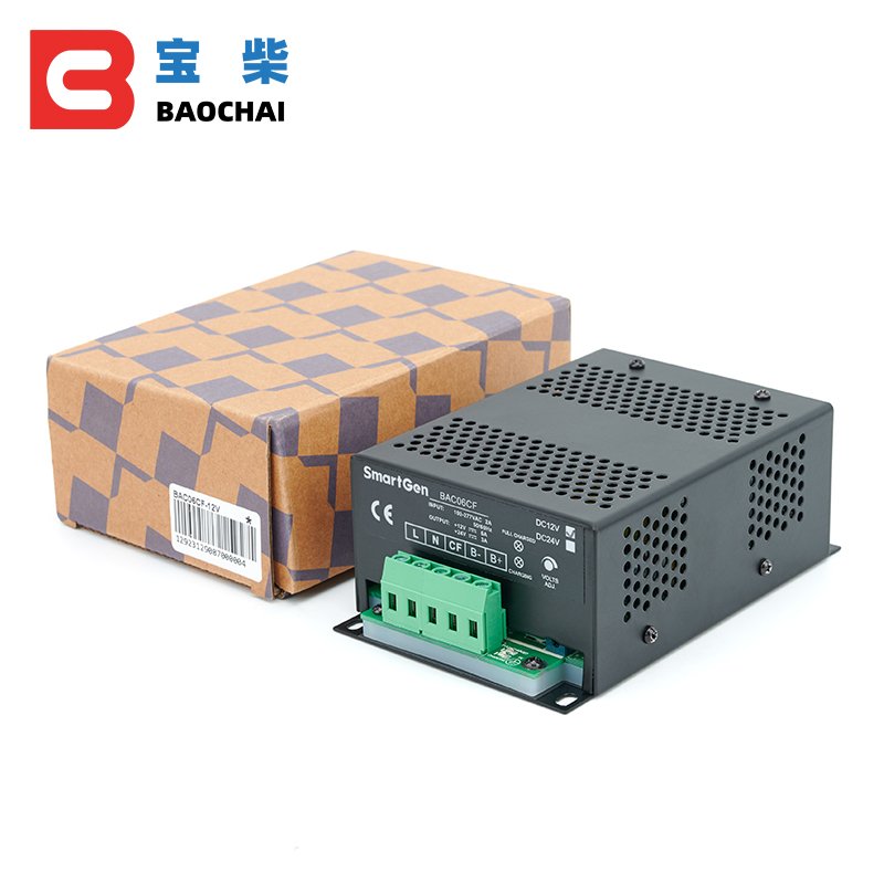 Hot Sale Smartgen Float Car Battery Charger Universal Auto Battery Charger for 12v 24v Generators Generator Parts & Accessories
