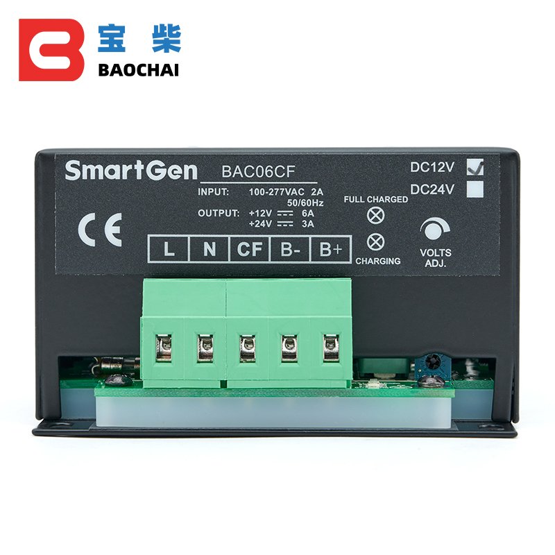Hot Sale Smartgen Float Car Battery Charger Universal Auto Battery Charger for 12v 24v Generators Generator Parts & Accessories