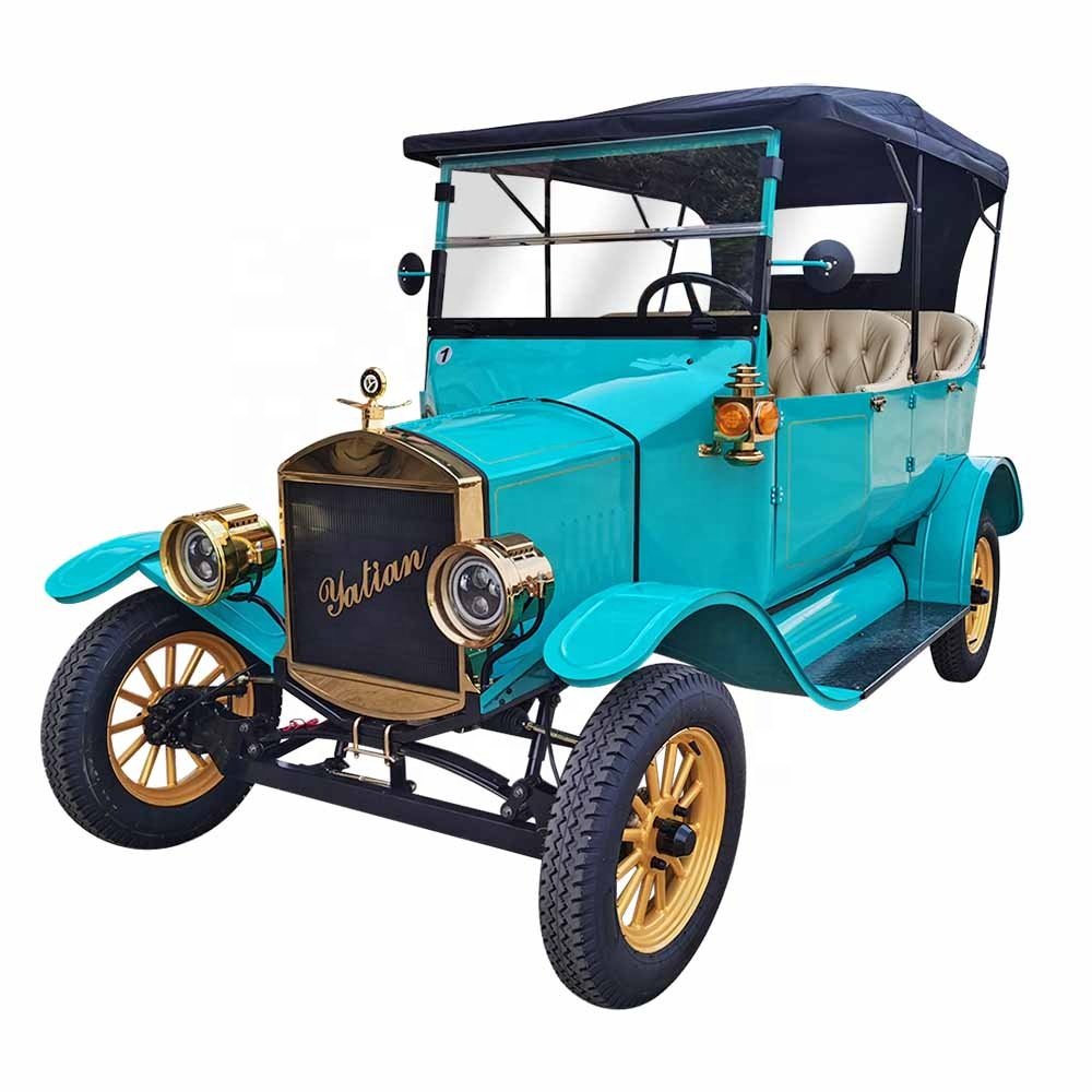 Alternative Fuel Electric Golf Cart for Sustainable and Affordable Personal Transportation