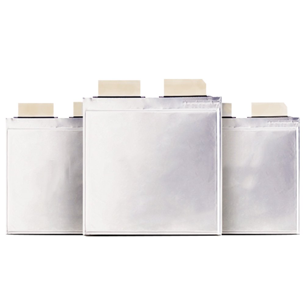 New Dry Pouch Cell Battery Core 5AH 10AH Cathode Materials Without Electrolyte Filling