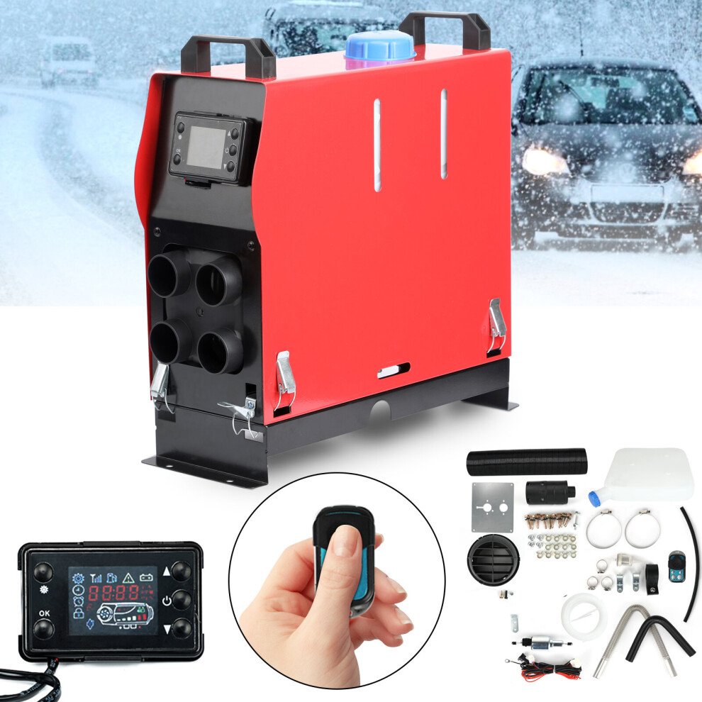 Factory Direct 5KW 12V 24V Diesel Heater with One Air Outlet for RV Car Truck Camper Trailer Similar to Webasto