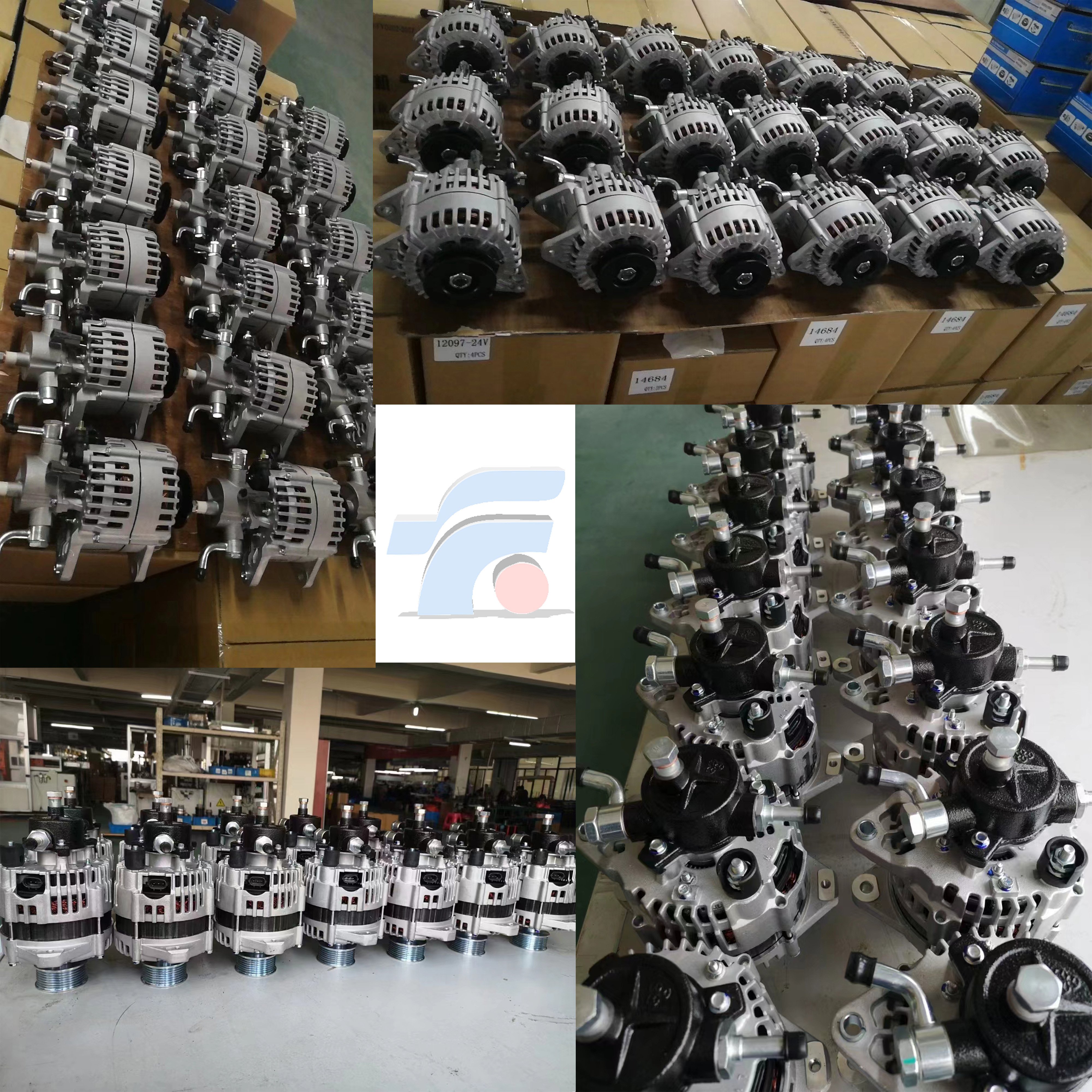 DAF 1368327 Factory Wholesale 28V 80A 9PK AUTO Generator Assembly Car Alternator for MA2