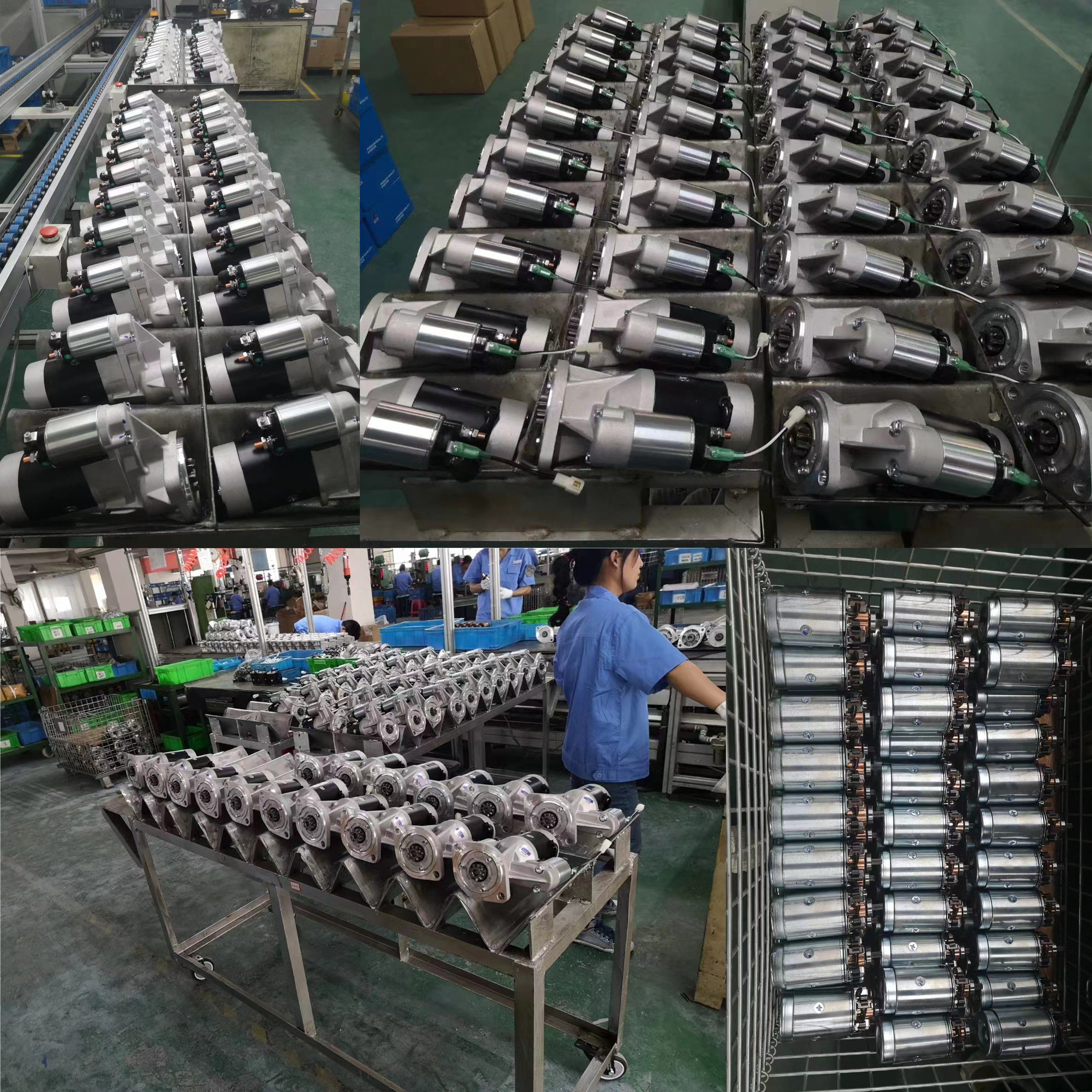 DAF 1368327 Factory Wholesale 28V 80A 9PK AUTO Generator Assembly Car Alternator for MA2
