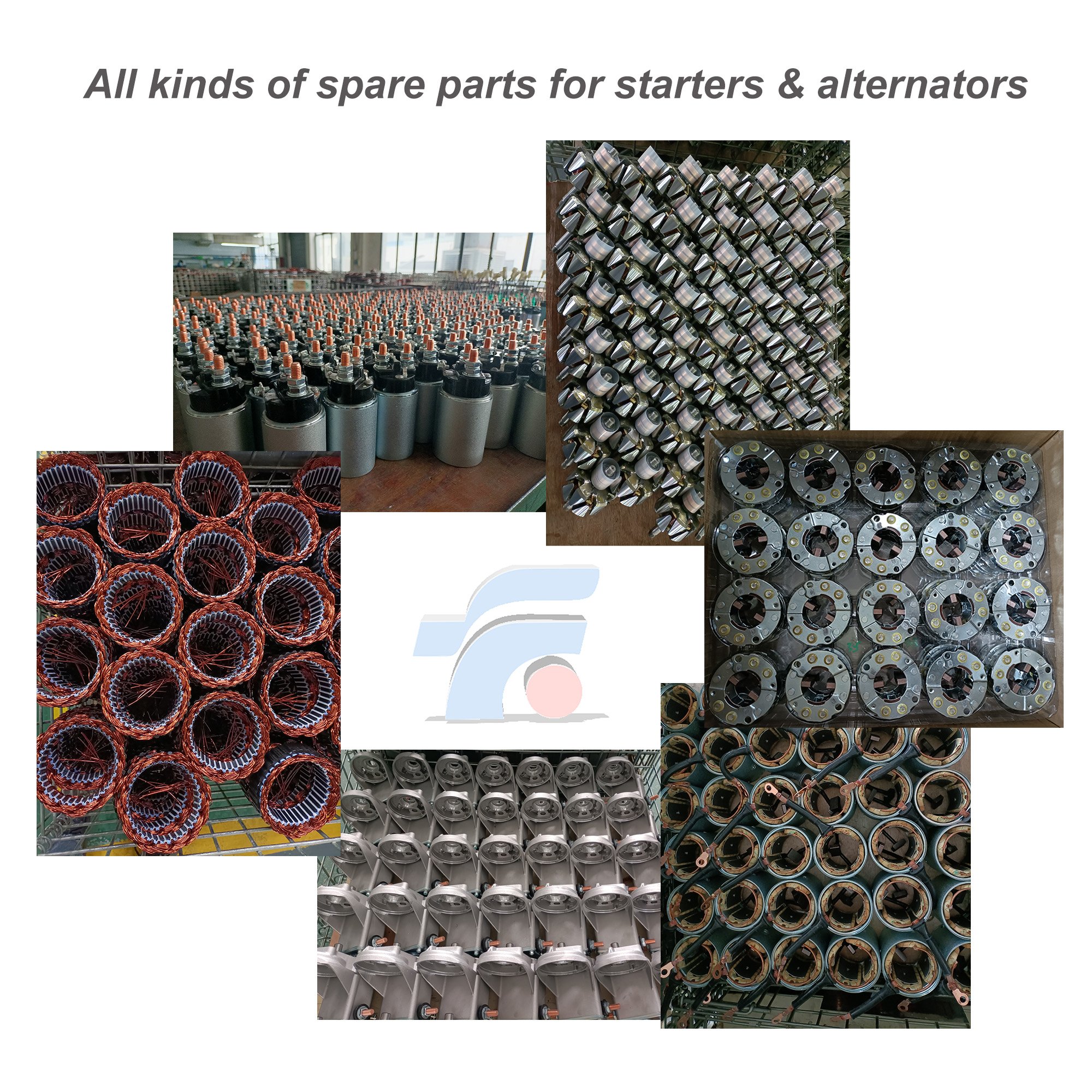 DAF 1368327 Factory Wholesale 28V 80A 9PK AUTO Generator Assembly Car Alternator for MA2