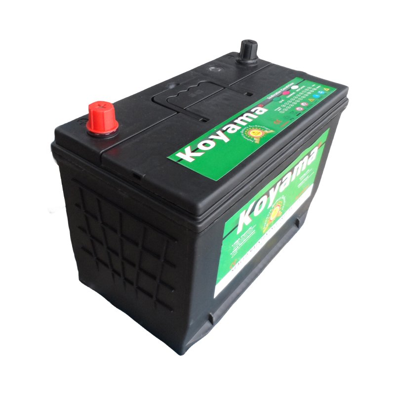 High Quality Sealed Maintenance Free Car Batteries (SMF Starting BATTERY) MF105D31L 12V90AH for Vehicles Starting