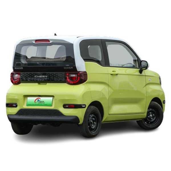 2024 Chery QQ Ice Cream New Car Electric Car 170km Sundae Lithium-Ion Batteries Cheap Auto 4 Wheel Mini Electric Car