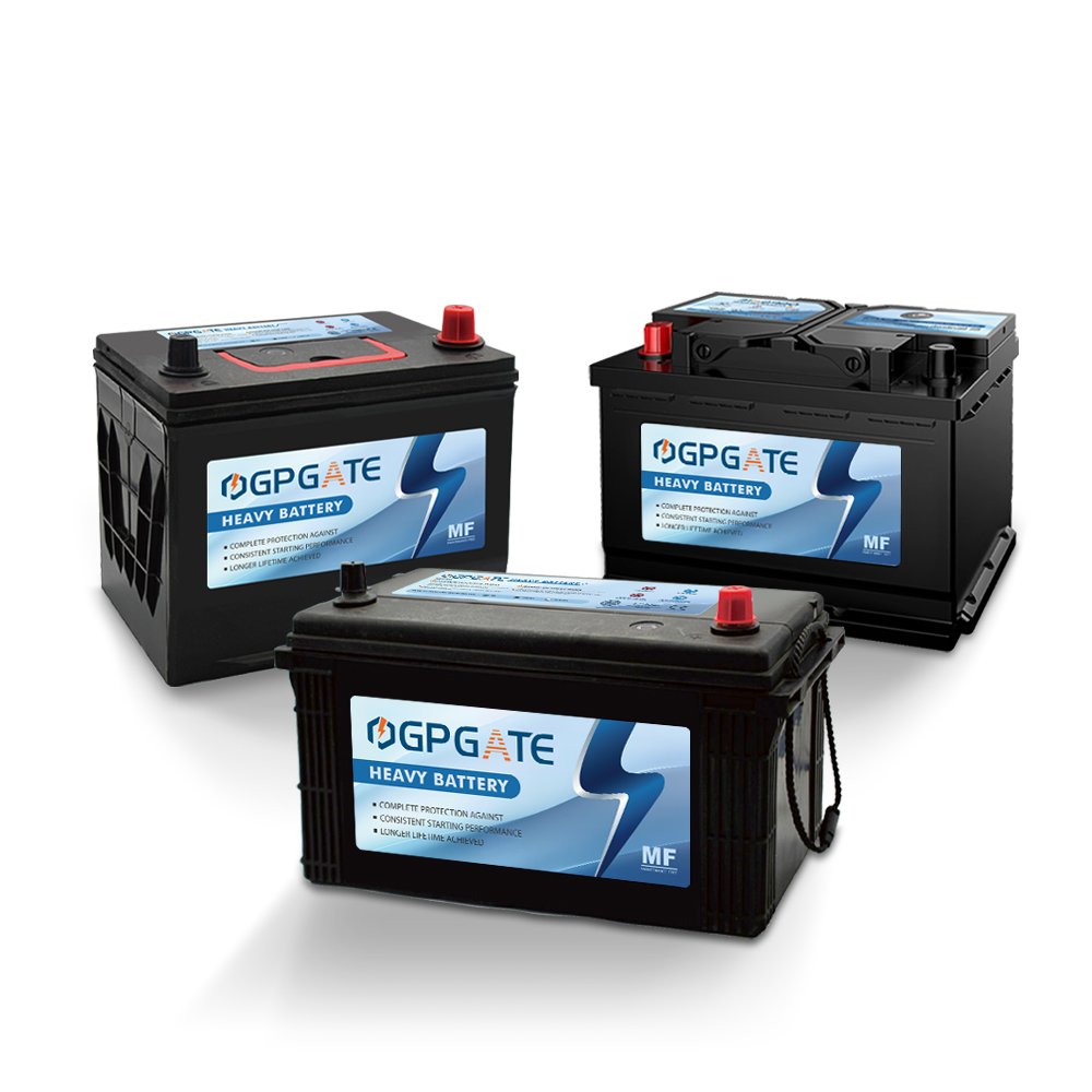 High Performance JIS 95D31 12V 60Ah MF Deep Cycle Lead-acid Car Battery Suitable for Starting Japanese Cars