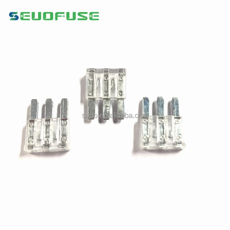 Good Quality Auto Fuse Micro 3 Blade Fuse 32V 5A Auto Automotive Fuses for Motor Vehicles