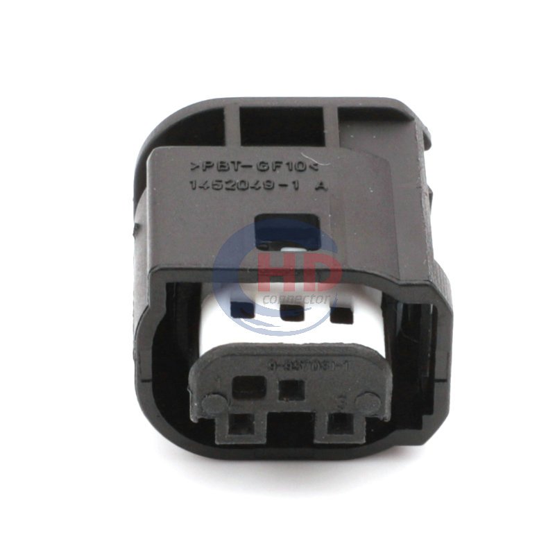 3 Pin 1-1452049-1 Auto Pressure Switch Cold Air Pressure Sensor Connector Kit Sealed Throttle Pedal Socket Starter for BMW