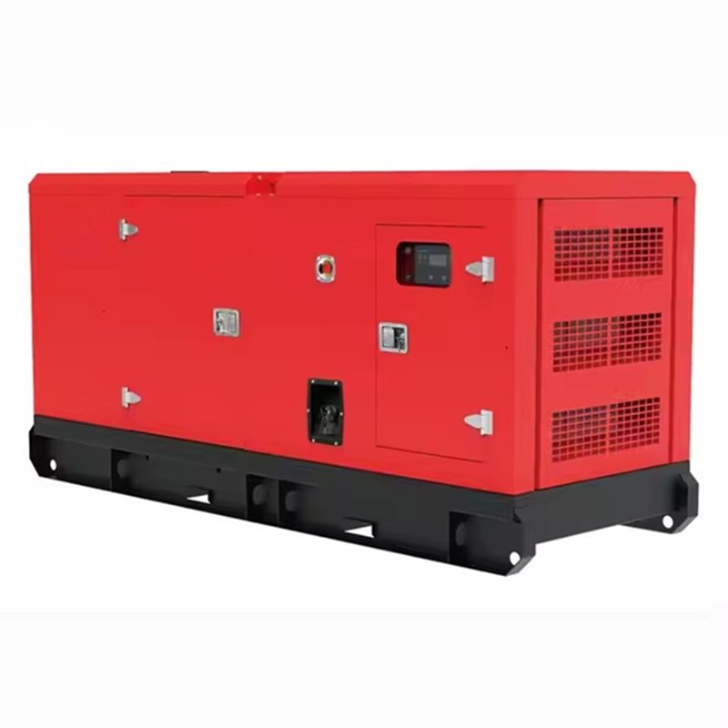 Industrial Silent 3-Phase Generator Set 40kva 30kw Rated Power 2000kva 125kva 400v Rated Voltage Low Fuel Consumption Diesel