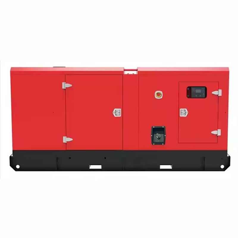 Industrial Silent 3-Phase Generator Set 40kva 30kw Rated Power 2000kva 125kva 400v Rated Voltage Low Fuel Consumption Diesel