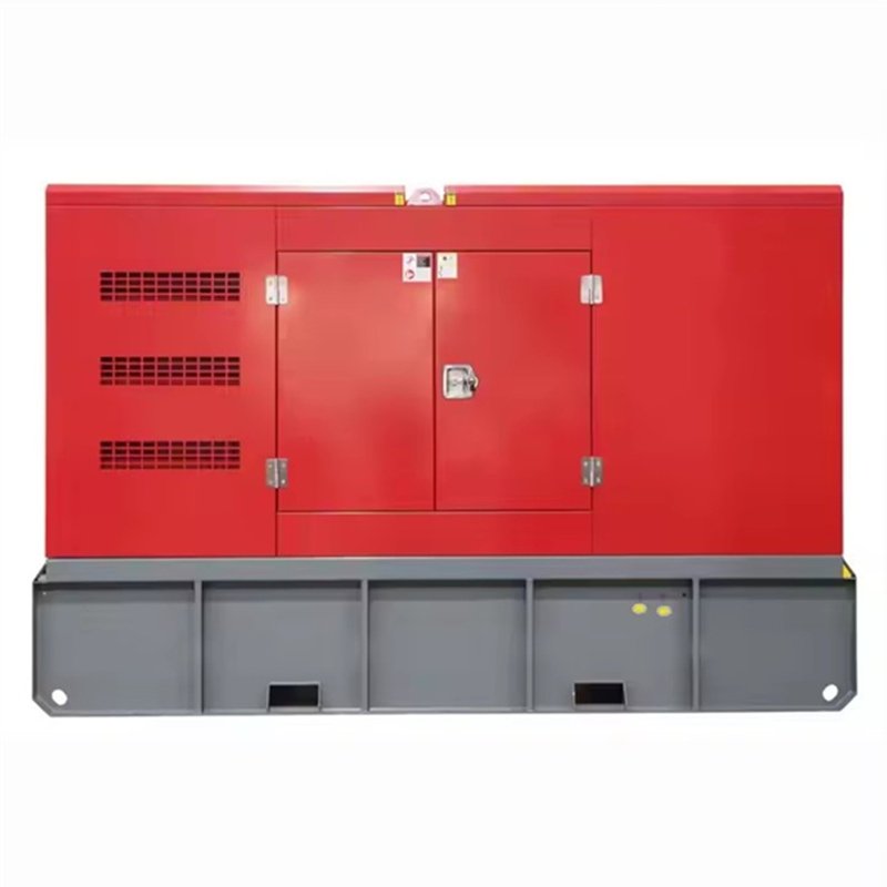 Industrial Silent 3-Phase Generator Set 40kva 30kw Rated Power 2000kva 125kva 400v Rated Voltage Low Fuel Consumption Diesel