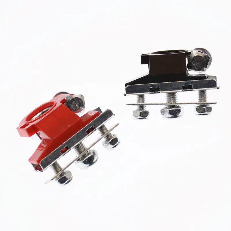 Car, Ship, Truck Battery Terminal Clamp Connector Pile Head,zinc Alloy Plated Copper Anti-leakage Power Switch Battery Pile Head
