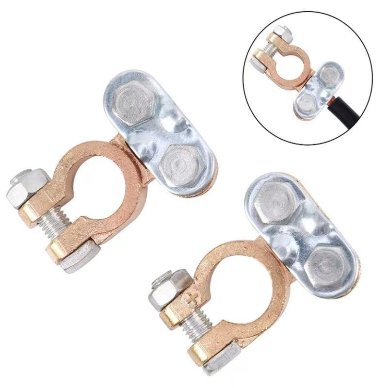 Car, Ship, Truck Battery Terminal Clamp Connector Pile Head,zinc Alloy Plated Copper Anti-leakage Power Switch Battery Pile Head