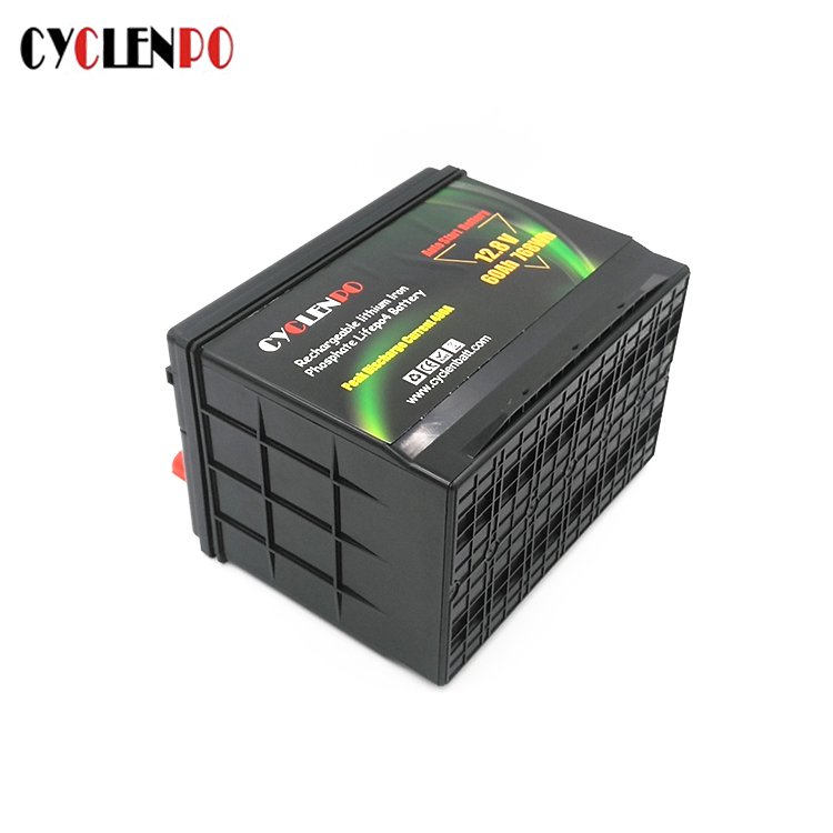 Factory Customized Auto Batteries Starter Lifepo4 Batterie 12 v 60 Ah for Car