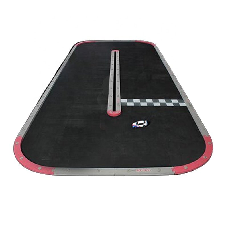 Fast Shipping 50CM Tiles WIDE L 3.8MX2.9M DIY Track Expansion Parts Miniz RCP Track Alternative