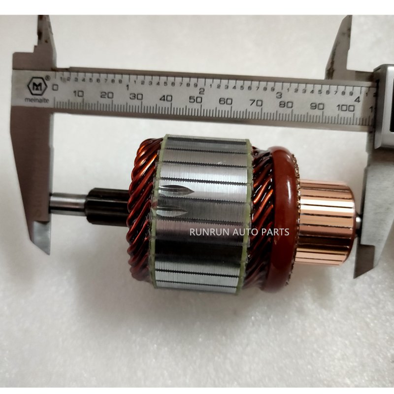 M106X57671 IM3081 61-8317 12V High Quality Car Starter Armature for HYUNDAI Centennial 3.5