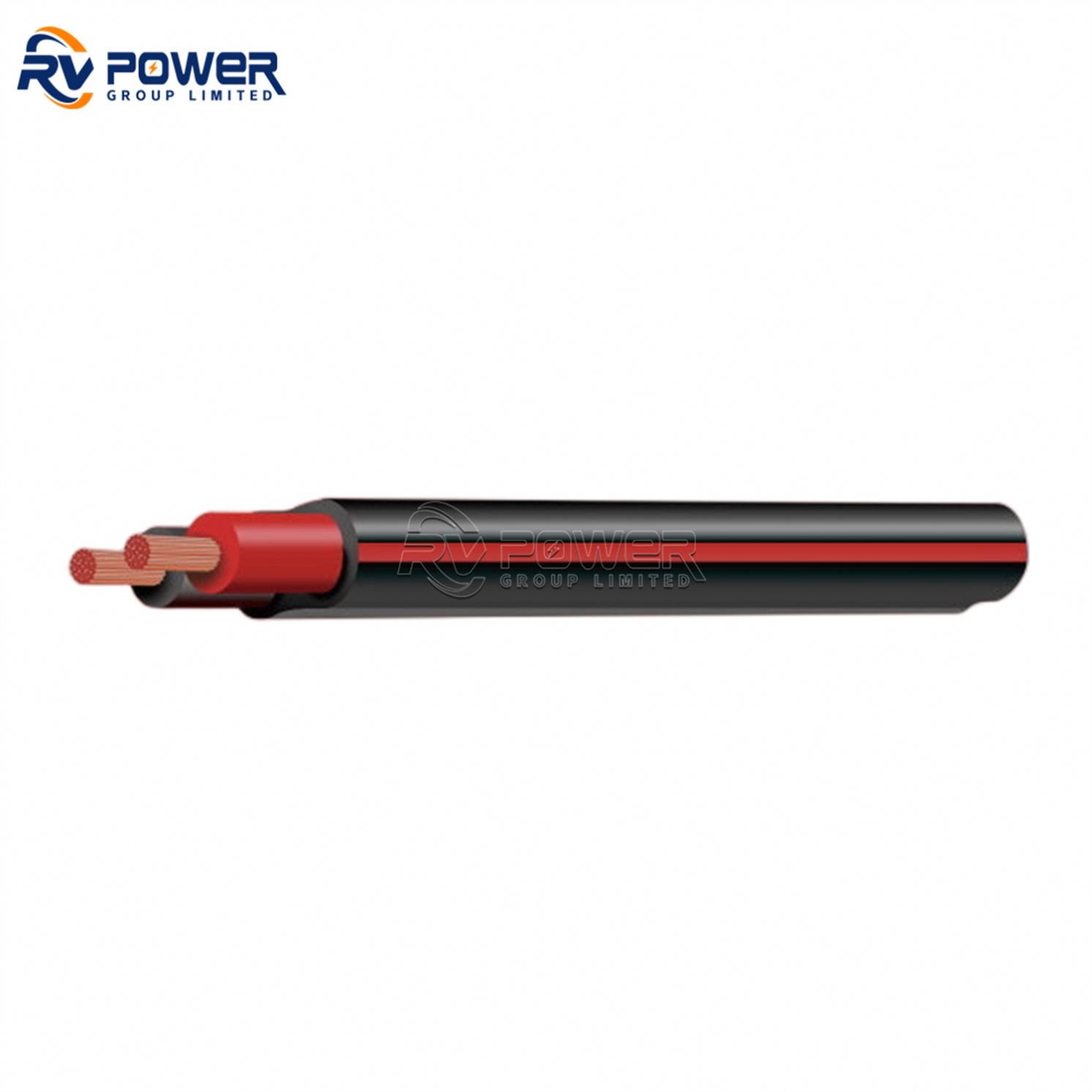 4MM/6MM Single Core Double Sheathed Flexible Battery Cable