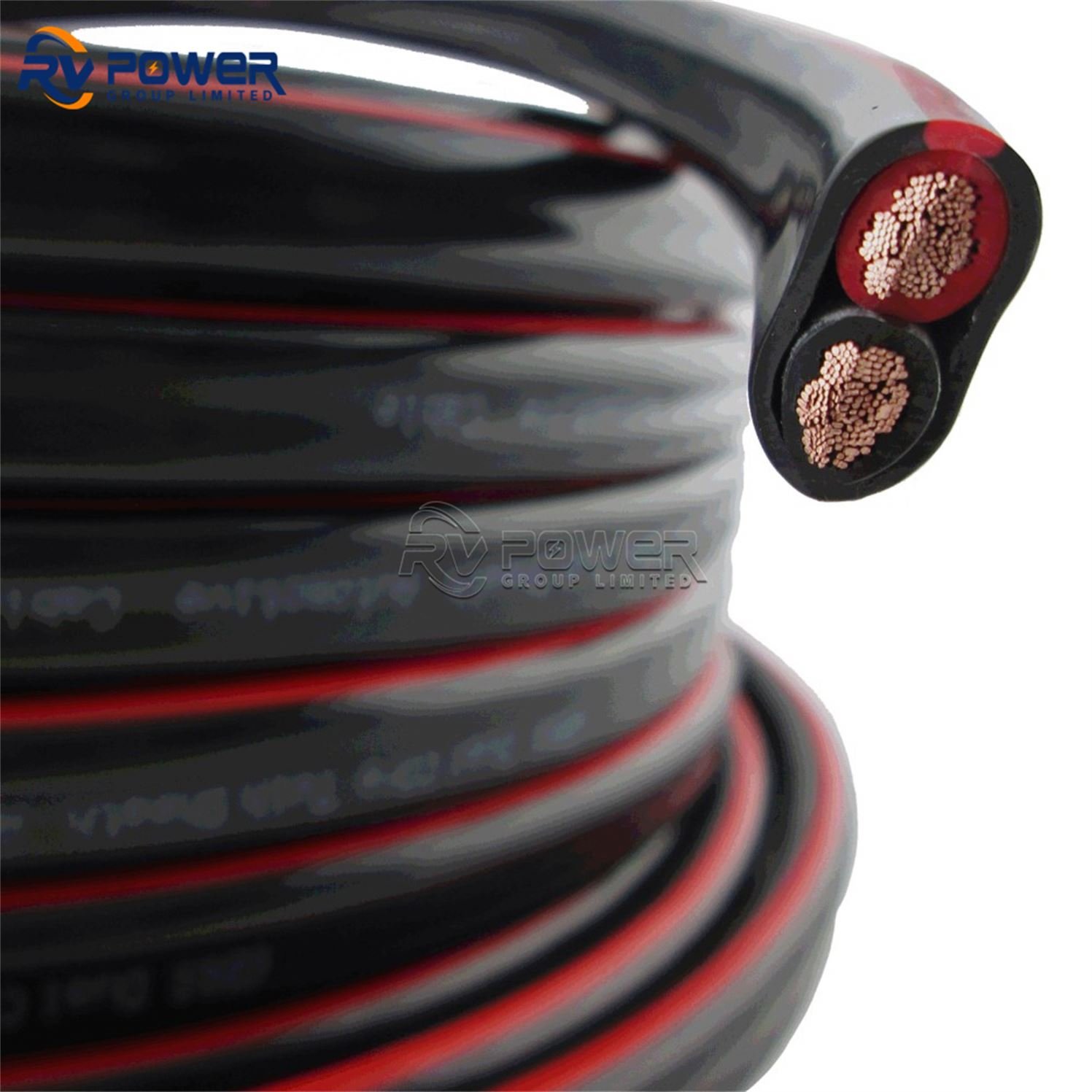 4MM/6MM Single Core Double Sheathed Flexible Battery Cable