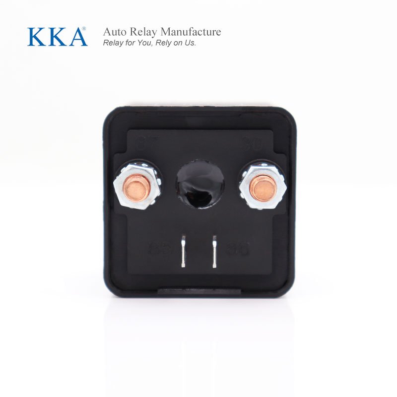 High Current 200A Automotive Relay 12V 2.4W Car Starter Relay for Motor Truck Boat Power Start Auto Relays