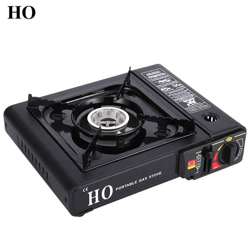 Gas Cooktops Outdoor Mixture Camping Stove, Portable Gas Cooker Camping Portable Gas Stove
