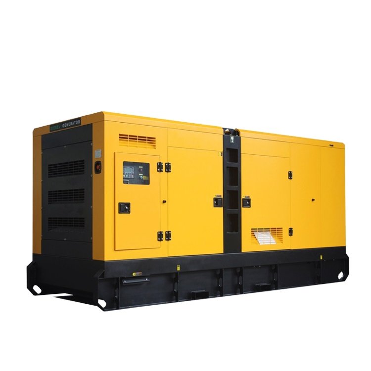 CUMMINS 62.5KVA 50KW 220V/240V/60Hz Three Phase Silent diesel Generator Set With VLAIS 4BTA3.9-G2 Engine for Honduras Mexico AOM