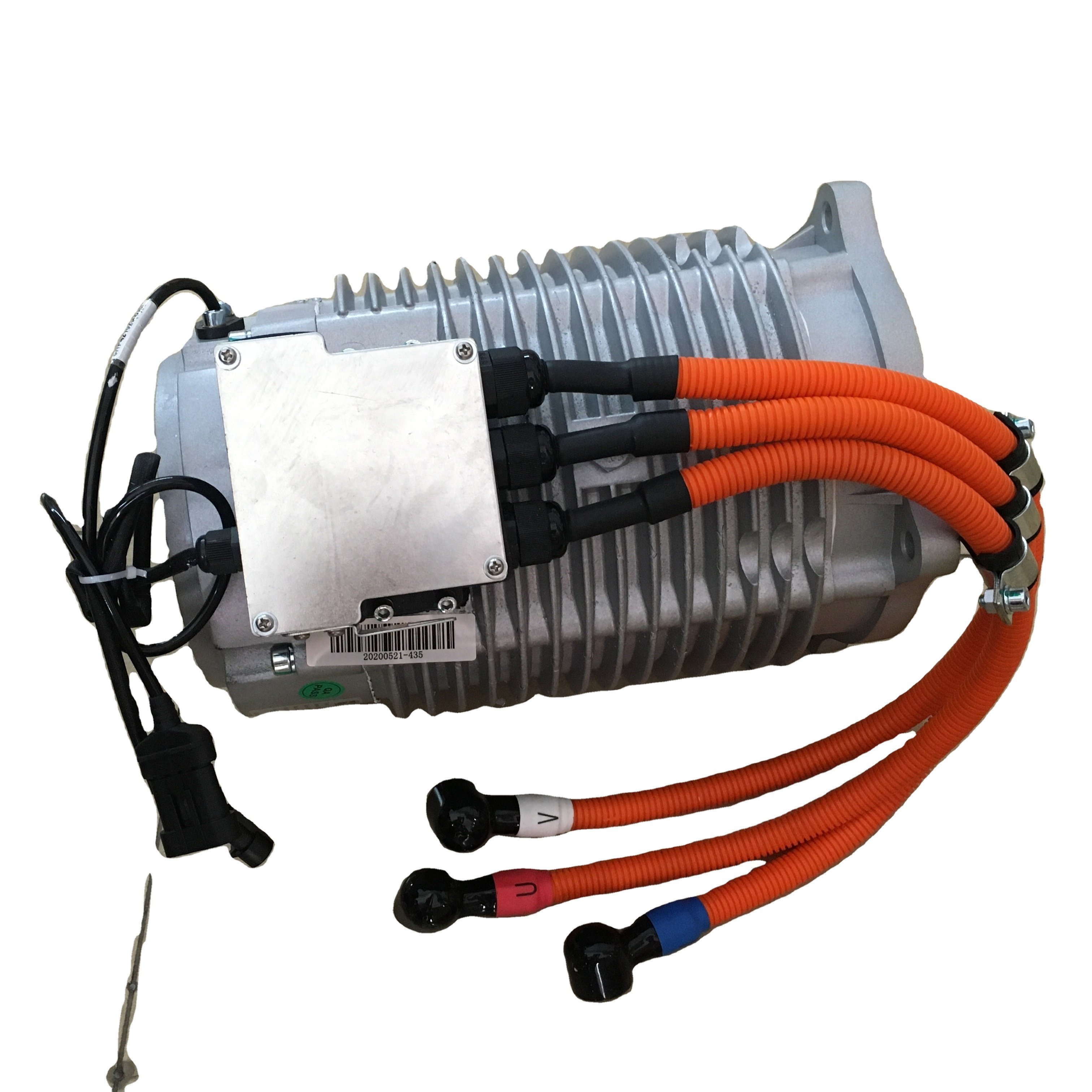 Factory Direct Sales Ev Ac Motor Electrico Para Carro 96v 15KW 20HP 3 Phase Electric Car Kit Complete With Lithium Battery