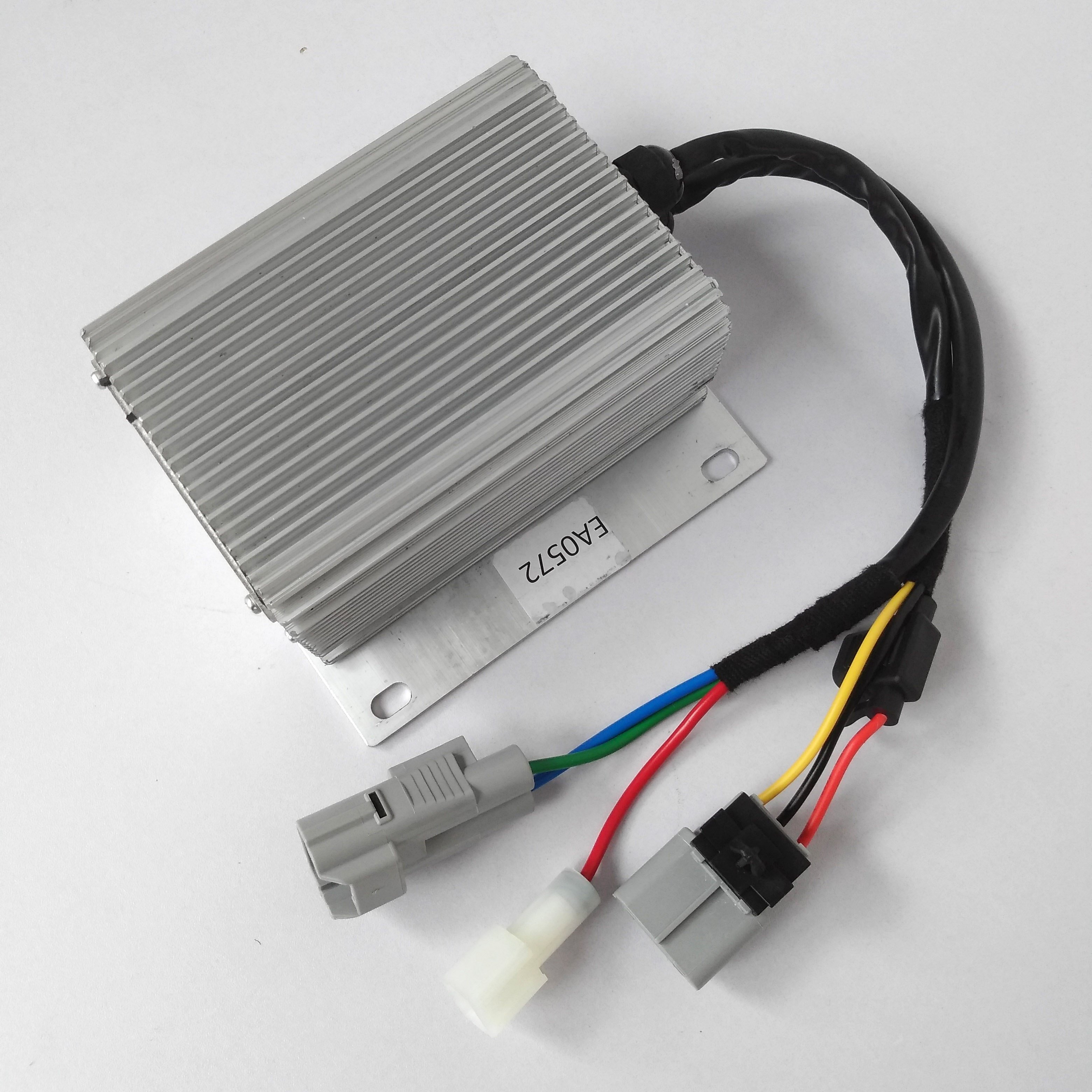 Factory Direct Sales Ev Ac Motor Electrico Para Carro 96v 15KW 20HP 3 Phase Electric Car Kit Complete With Lithium Battery