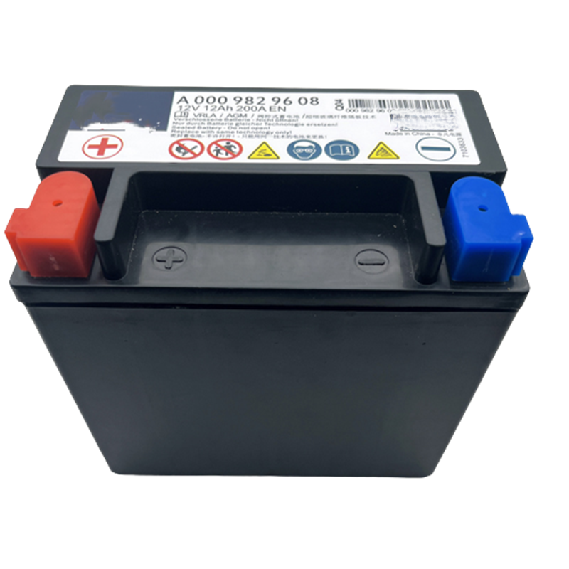 Car Electric System Charged Auxiliary Battery Start OEM A0009829608 12V 12Ah 200A New for MERCEDES-BENZ E W212 S W222