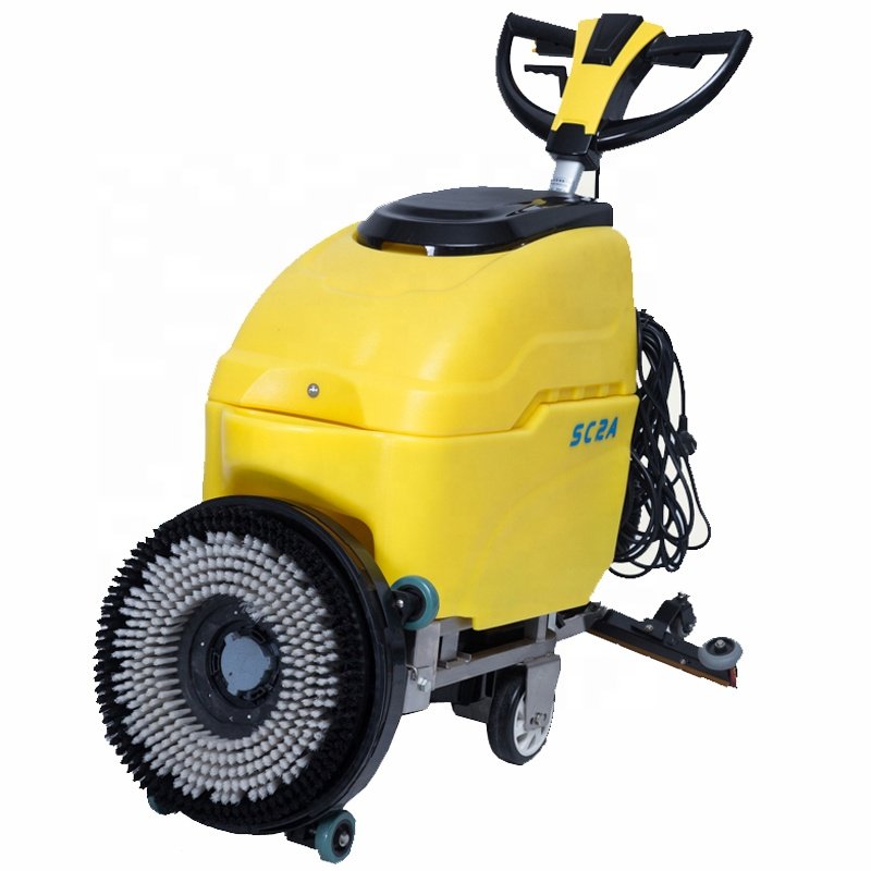 Autoscrubber Cleaning Machines Battery Self Propolled Grout Timber Industrial Commercial Floor Scrubber