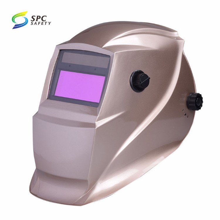 Cheap Head Mounted Mig Tig Arc Welding Protective Auto Darkening Welder Safety Mask Helmet Dimming Automatic Welding Shield Hood