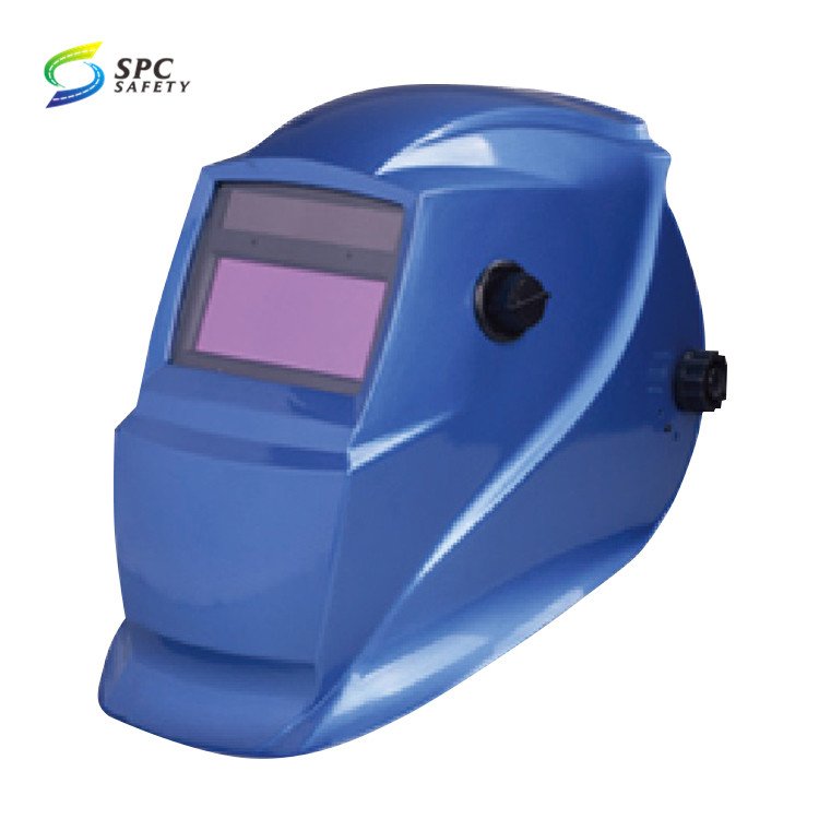Cheap Head Mounted Mig Tig Arc Welding Protective Auto Darkening Welder Safety Mask Helmet Dimming Automatic Welding Shield Hood
