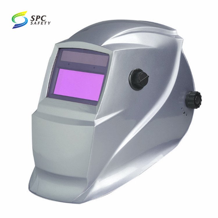 Cheap Head Mounted Mig Tig Arc Welding Protective Auto Darkening Welder Safety Mask Helmet Dimming Automatic Welding Shield Hood